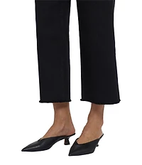 NYDJ Coco Stretch Denim Relaxed Wide Leg Cropped Jeans