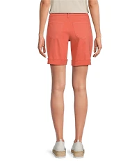 NYDJ Diana Stretch Denim Relaxed Fit Utility Shorts
