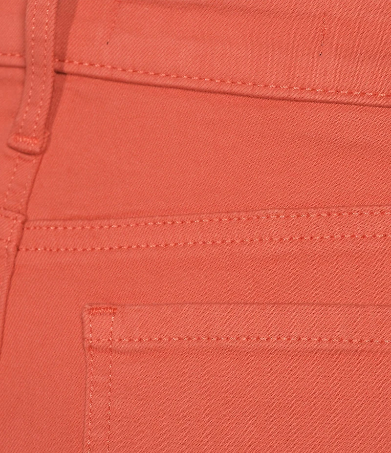 NYDJ Diana Stretch Denim Relaxed Fit Utility Shorts