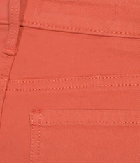 NYDJ Diana Stretch Denim Relaxed Fit Utility Shorts