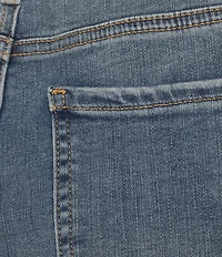 NYDJ Diana Stretch Denim Relaxed Fit Shorts