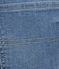 NYDJ Ella Stretch Denim Lift Tuck® Technology High Rise Bermuda Shorts