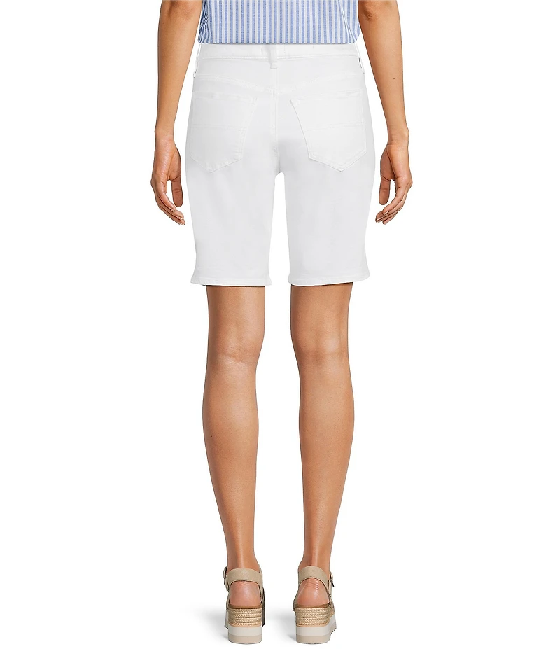 NYDJ Ella Stretch Denim Lift Tuck® Technology High Rise Bermuda Shorts