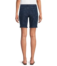 NYDJ Ella Stretch Denim Lift Tuck® Technology High Rise Bermuda Shorts