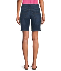 NYDJ Ella Stretch Denim Lift Tuck® Technology High Rise Bermuda Shorts