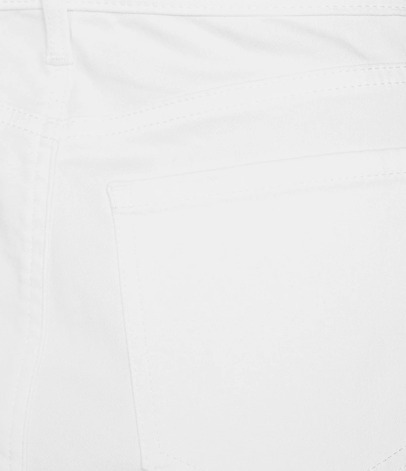 NYDJ High Rise Denim Midi Skirt