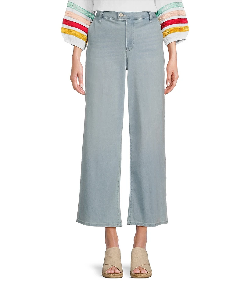 NYDJ High Rise Mona Ankle Trouser Jeans