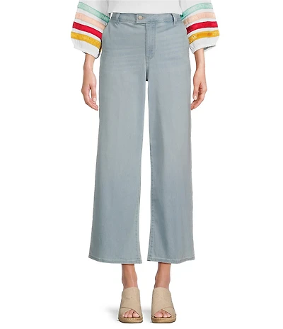 NYDJ High Rise Mona Ankle Trouser Jeans
