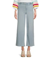 NYDJ High Rise Mona Ankle Trouser Jeans
