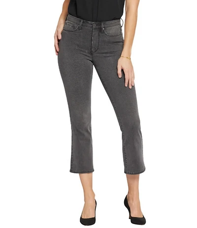 NYDJ High Rise Slim Cropped Stretch Denim Jeans