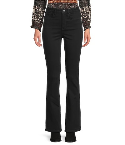 NYDJ Stretch Denim High Rise Slim Leg Bootcut Jeans