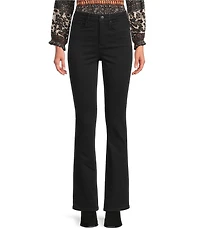 NYDJ Stretch Denim High Rise Slim Leg Bootcut Jeans