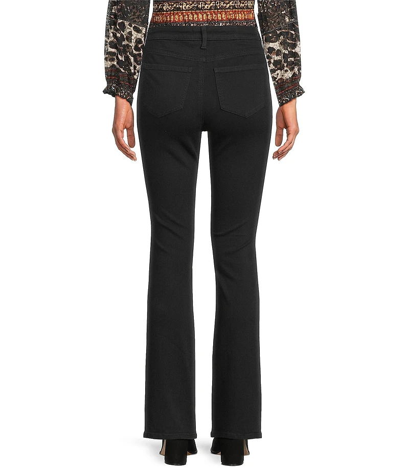 NYDJ Stretch Denim High Rise Slim Leg Bootcut Jeans