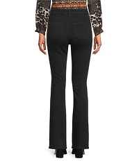 NYDJ Stretch Denim High Rise Slim Leg Bootcut Jeans