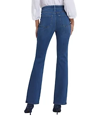 NYDJ Stretch Denim High Rise Slim Leg Bootcut Jeans