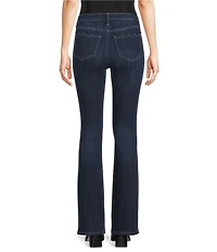 NYDJ Stretch Denim High Rise Slim Leg Bootcut Jeans