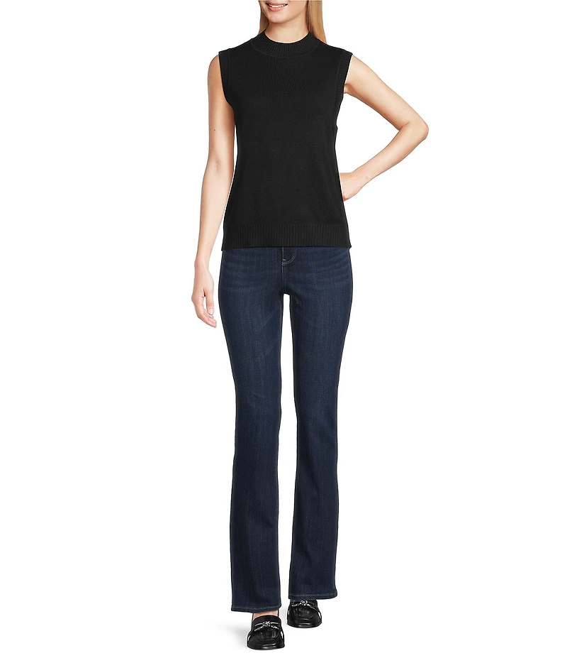 NYDJ Stretch Denim High Rise Slim Leg Bootcut Jeans