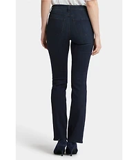 NYDJ Stretch Denim High Rise Slim Leg Bootcut Jeans