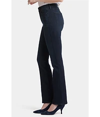 NYDJ Stretch Denim High Rise Slim Leg Bootcut Jeans