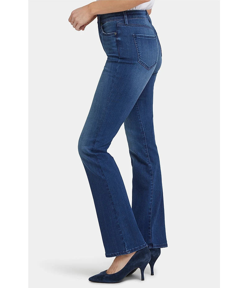 NYDJ Stretch Denim High Rise Slim Leg Bootcut Jeans