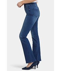 NYDJ Stretch Denim High Rise Slim Leg Bootcut Jeans
