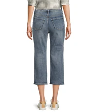 NYDJ Joni Lift Tuck® Technology High-Rise Relaxed Capri Jeans