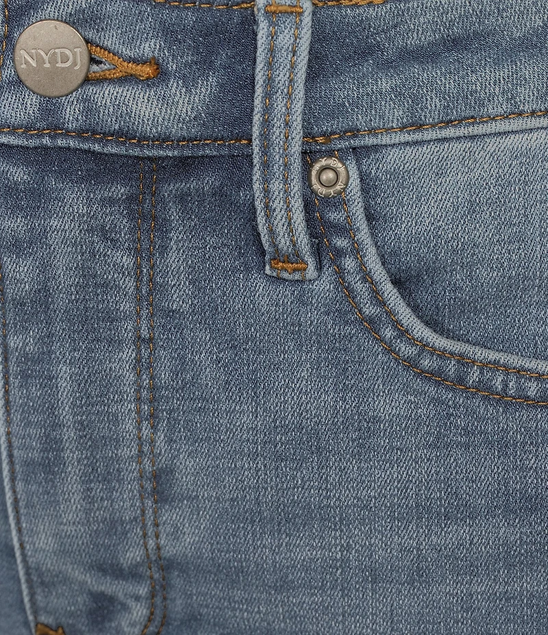 NYDJ Joni Lift Tuck® Technology High-Rise Relaxed Capri Jeans