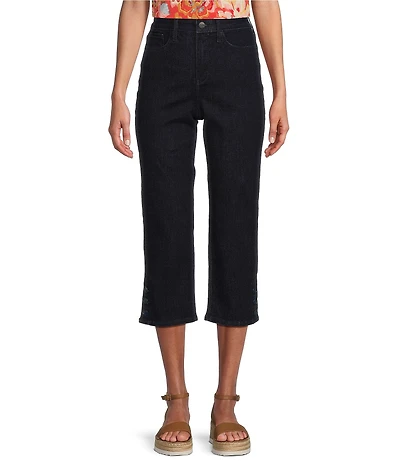 NYDJ Joni Lift Tuck® Technology Relaxed Capri Jeans