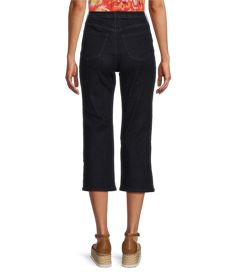 NYDJ Joni Lift Tuck® Technology Relaxed Capri Jeans