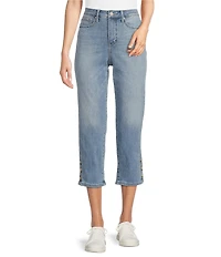 NYDJ Joni Lift Tuck® Technology Relaxed Capri Jeans