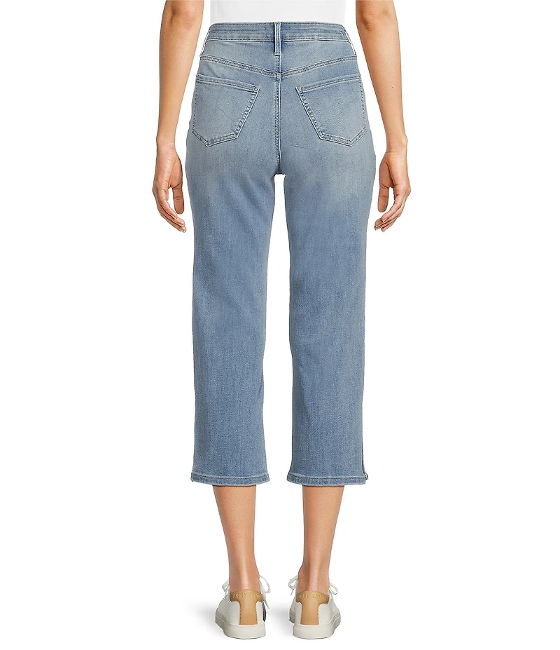 NYDJ Joni Lift Tuck® Technology Relaxed Capri Jeans