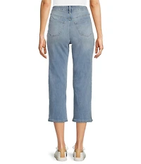 NYDJ Joni Lift Tuck® Technology Relaxed Capri Jeans