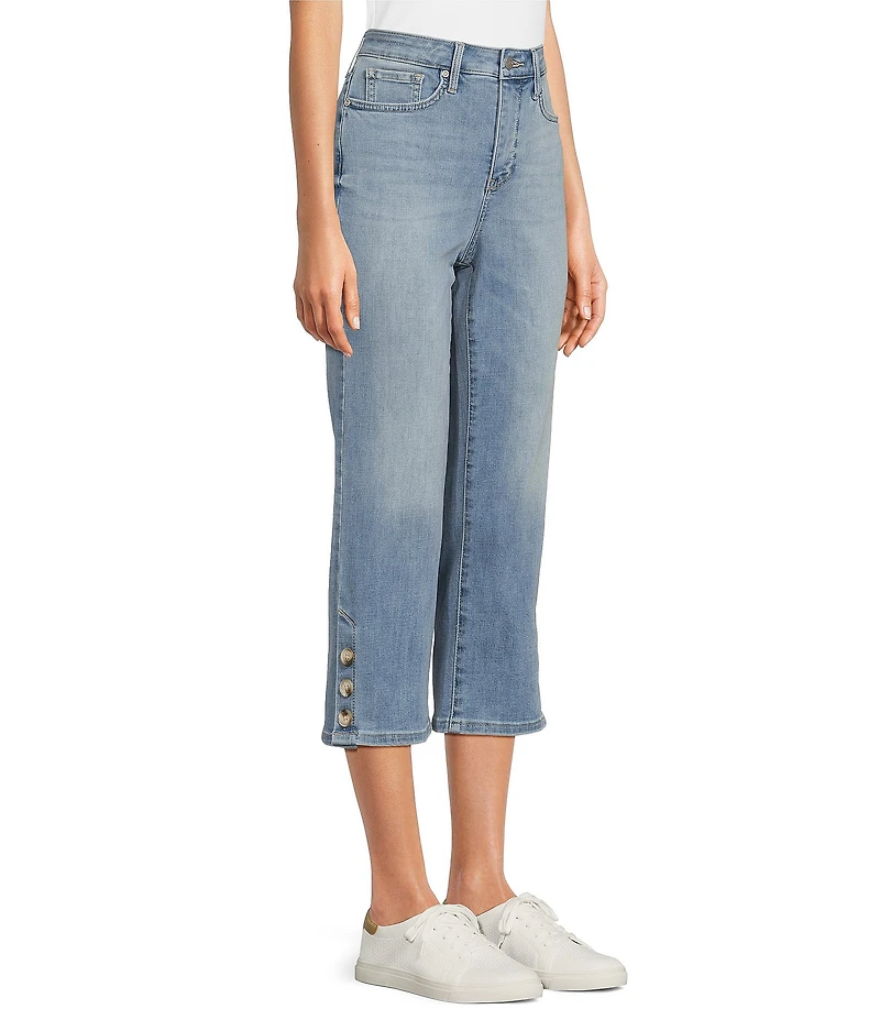NYDJ Joni Lift Tuck® Technology Relaxed Capri Jeans