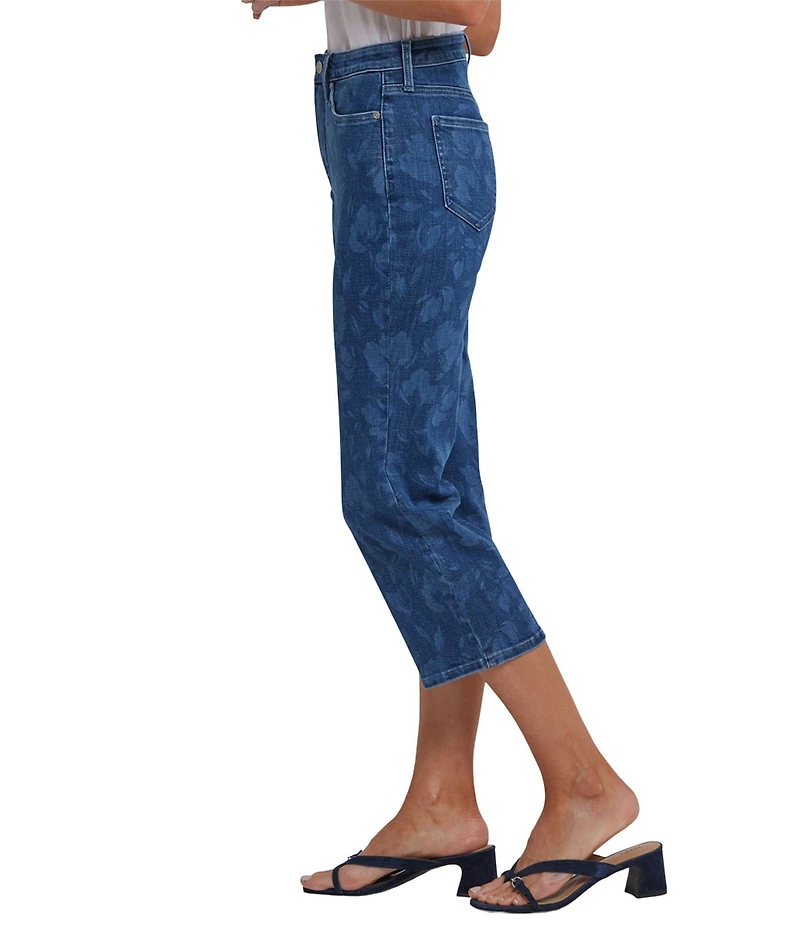 NYDJ Joni Relaxed High Rise Crop Jeans