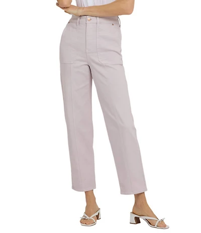 NYDJ Kasey High Rise Wide Leg Ankle Length Pants