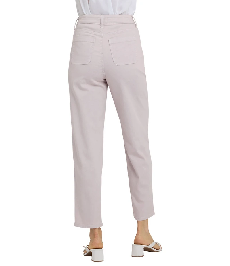 NYDJ Kasey High Rise Wide Leg Ankle Length Pants