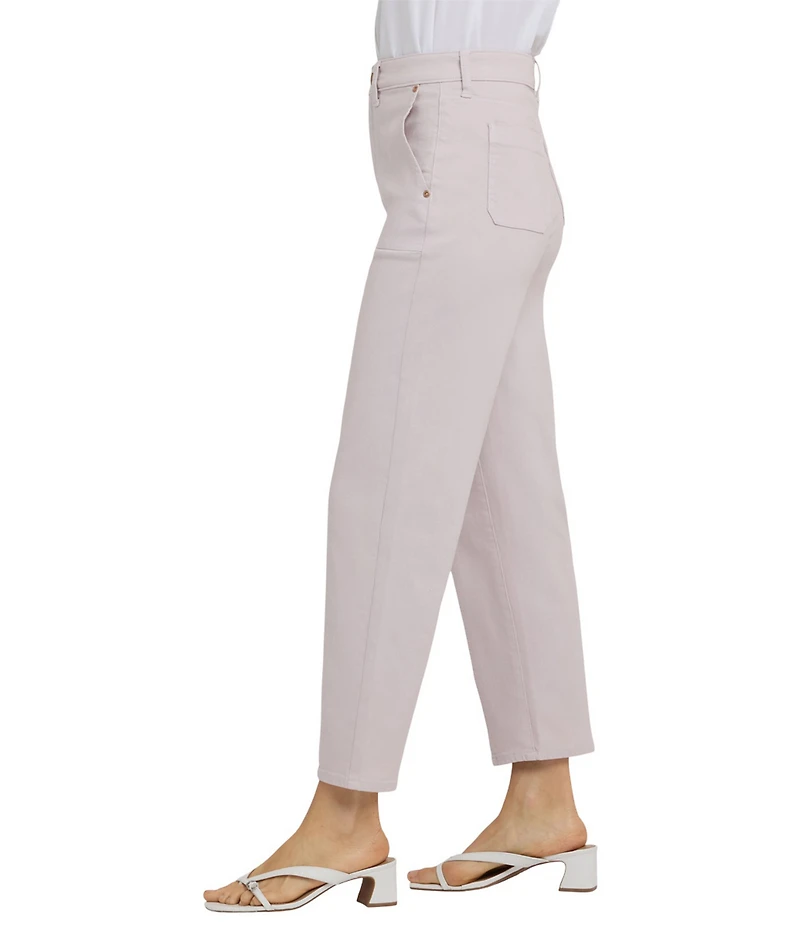 NYDJ Kasey High Rise Wide Leg Ankle Length Pants