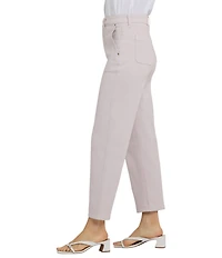 NYDJ Kasey High Rise Wide Leg Ankle Length Pants