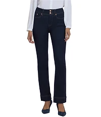 NYDJ Lift Tuck® Technology Barbara High Rise Double Button Bootcut Jeans