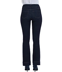 NYDJ Lift Tuck® Technology Barbara High Rise Double Button Bootcut Jeans