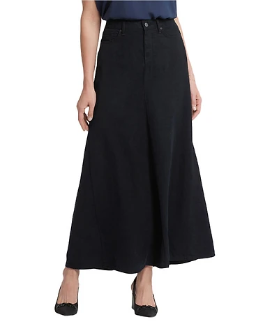 NYDJ Lift Tuck® Technology Maxi A-Line Skirt