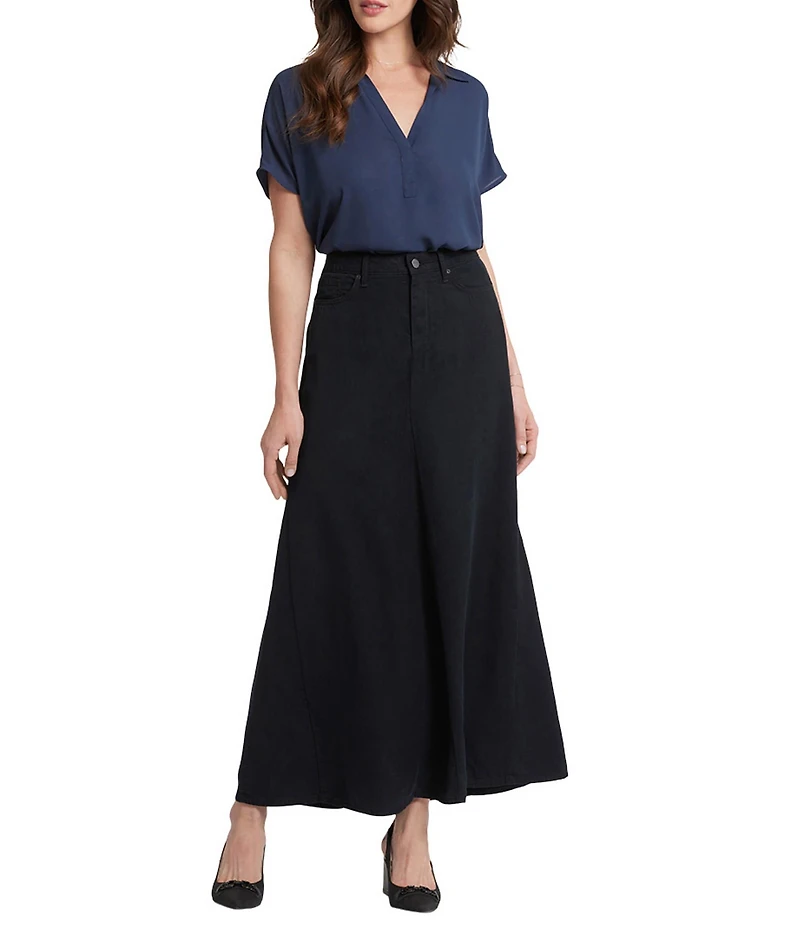 NYDJ Lift Tuck® Technology Maxi A-Line Skirt