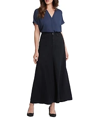 NYDJ Lift Tuck® Technology Maxi A-Line Skirt