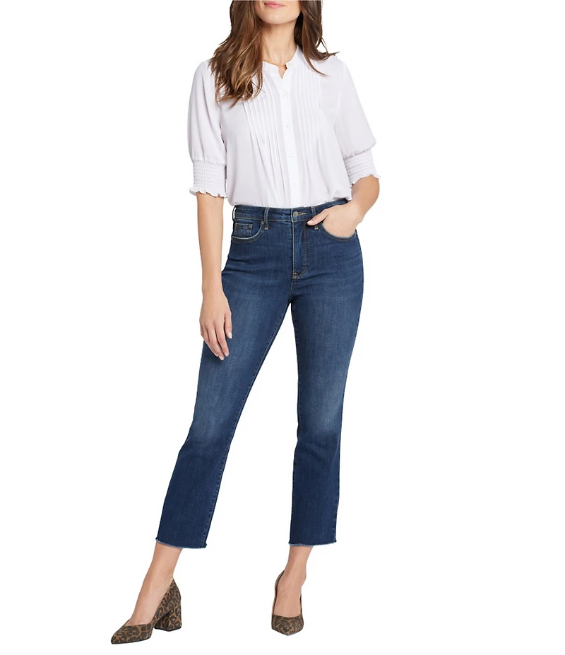 NYDJ Lift Tuck® Technology Stretch Denim High Rise Ankle Length Bootcut Jeans