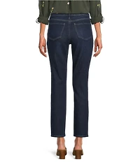 NYDJ Margot Girlfriend Denim Front Seam Jeans
