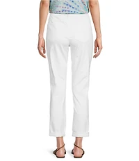NYDJ Margot High Rise Slim Straight Girlfriend Jeans