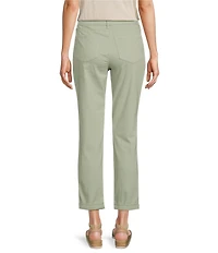 NYDJ Margot High Rise Slim Straight Girlfriend Jeans