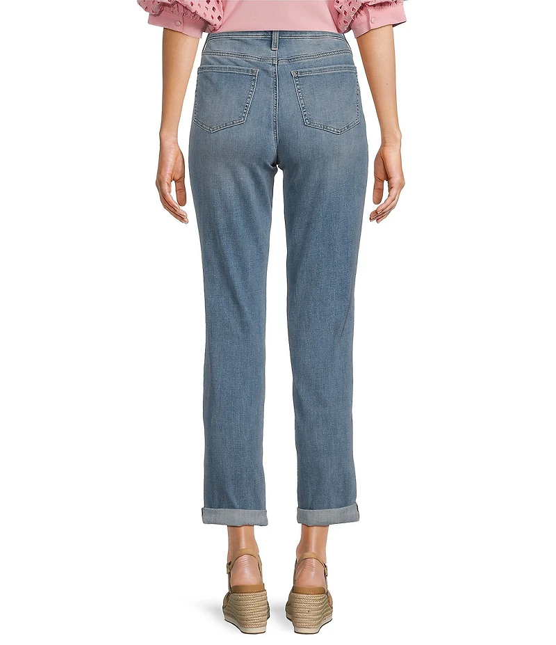 NYDJ Margot Rolled Cuff Girlfriend Jeans