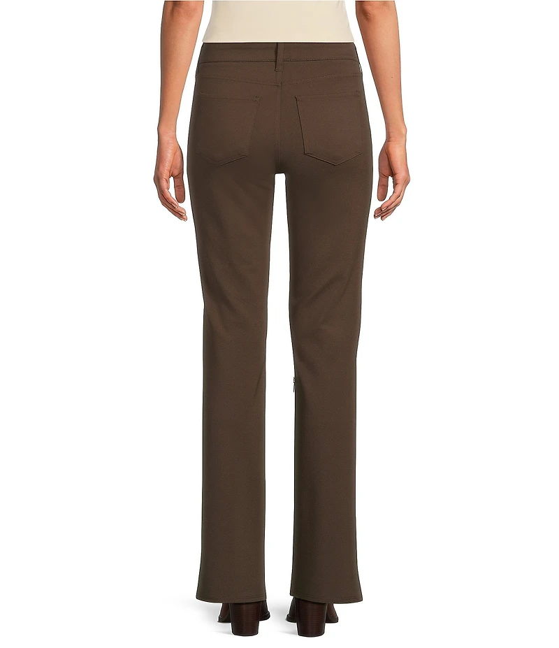 NYDJ Marilyn 5-Pocket Straight Leg Stretch Ponte Pants
