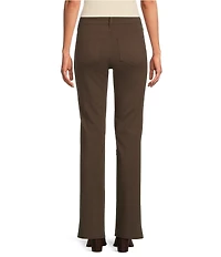 NYDJ Marilyn 5-Pocket Straight Leg Stretch Ponte Pants